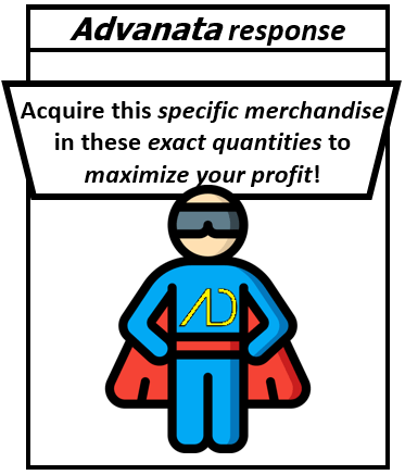 Advanata creates an exact and effective response. Acquire this specific merchandise in these exact quantities to maximize your profit!